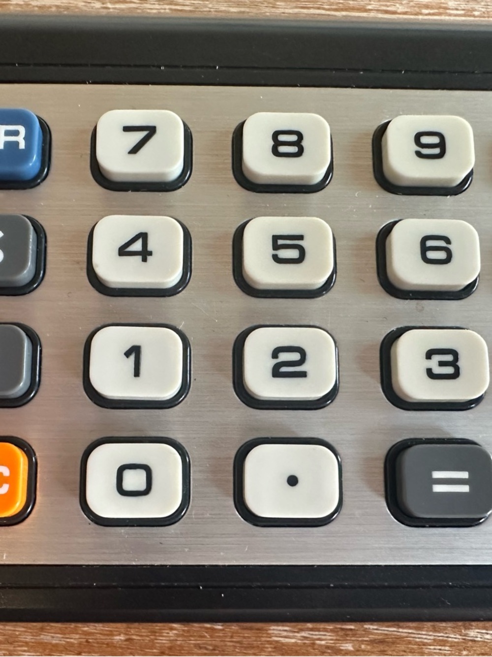 Vintage‎ Casio Memory-8R Electronic Calculator with Case Made in Japan WORKS - Picture 7 of 8